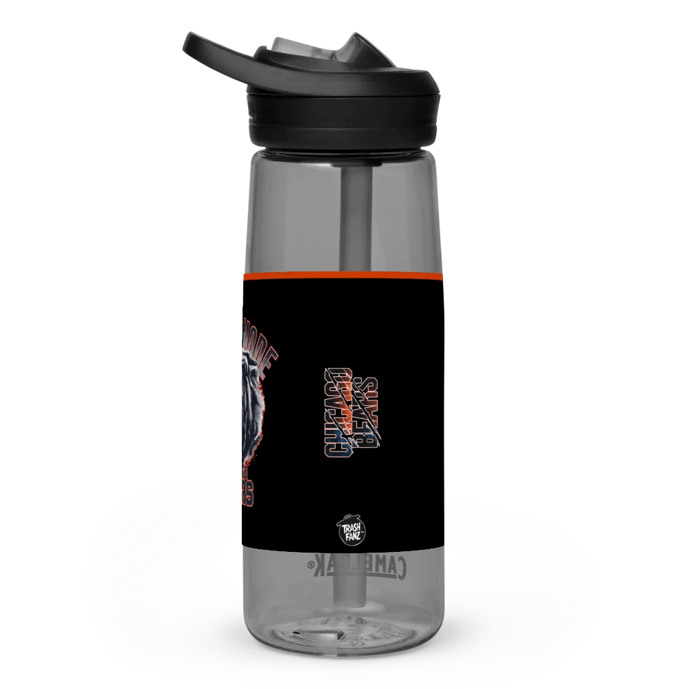 "Grizzly Mode" CamelBak Eddy®+ Water Bottle | Chicago Bears | NFL Home Locker product image (2)