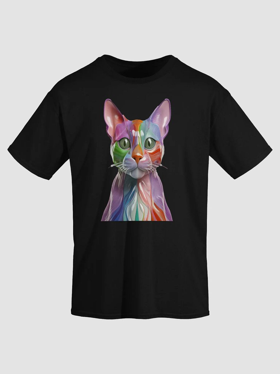 Women's Cat Paint Tee product image (27)