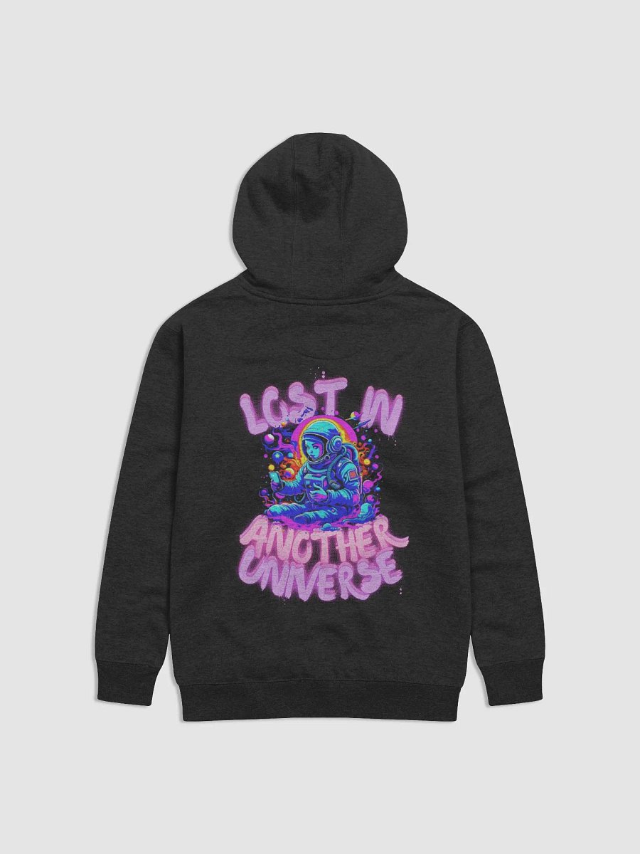 GALACTIC GAMING HOODIE FRONT & BACK DESIGN product image (2)