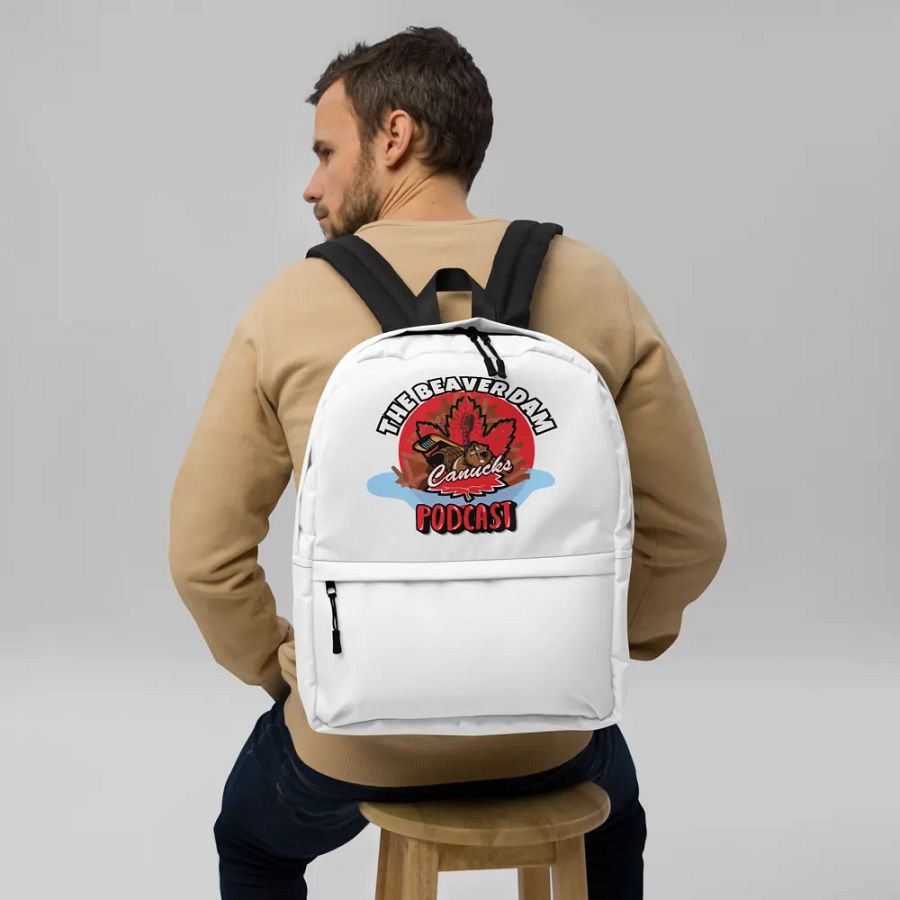 Beaver Dam Podcast Backpack product image (9)