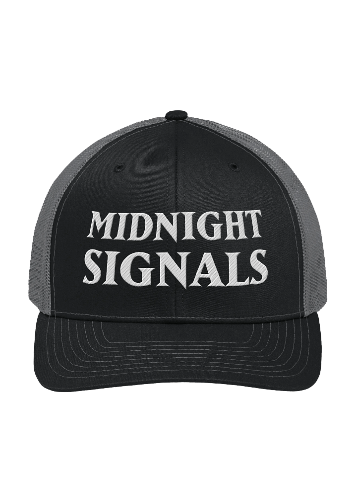 MIDNIGHT SIGNALS Trucker Hat product image (2)