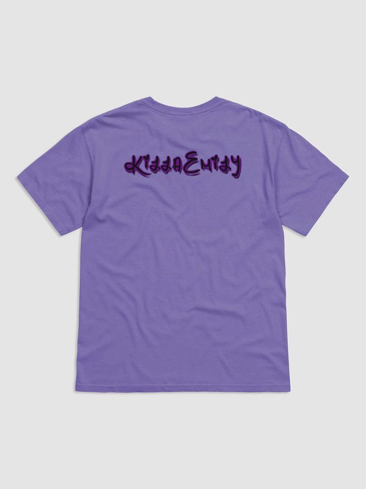 KILLA EMILY PURPLE TEE WITH AUTOGRAPH ON BACK product image (2)