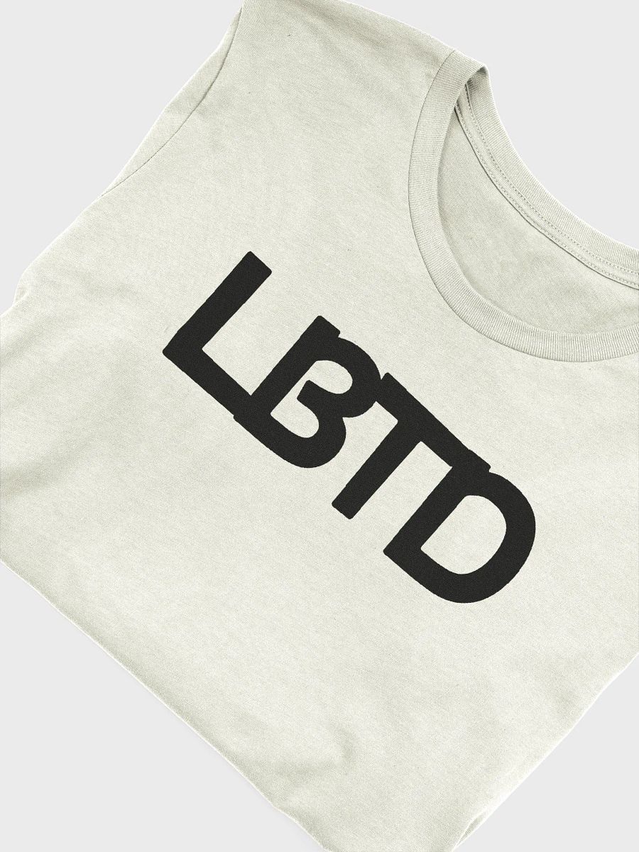 LBTD Logo Shirt (Black) product image (4)