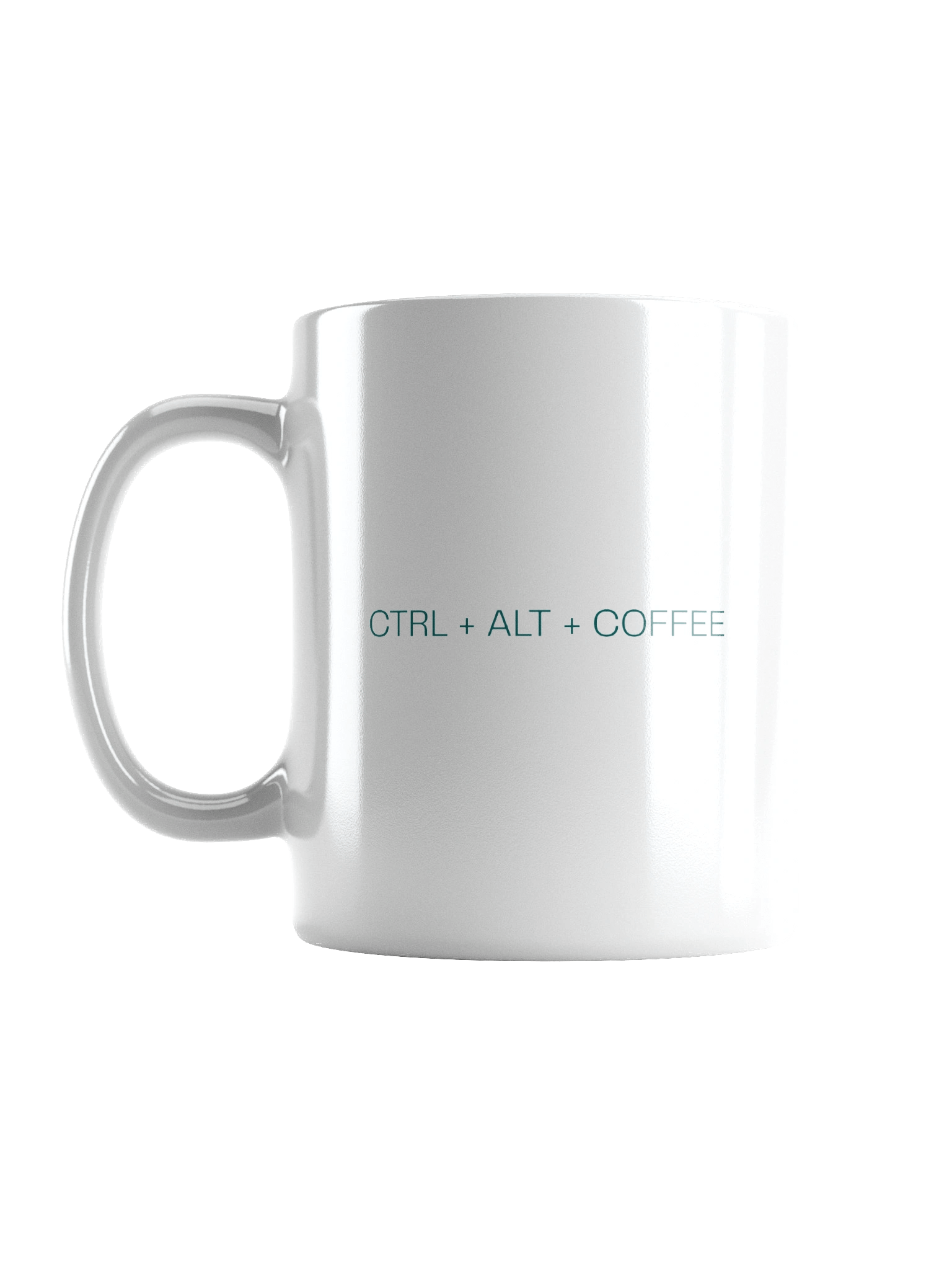 CTRL+ALT+COFFEE Mug product image (1)