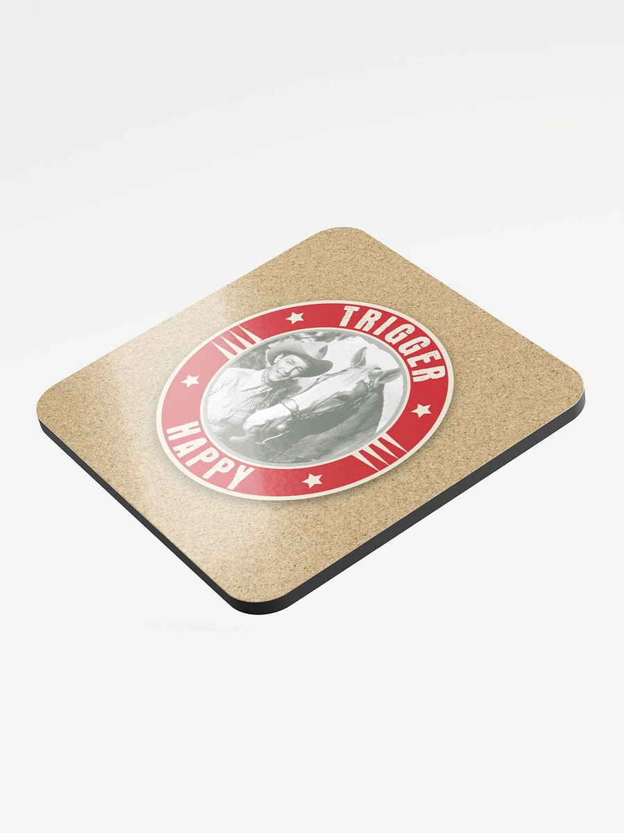 Trigger Happy Western Beverage Coaster product image (3)