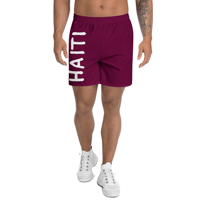 Red haiti Shorts product image (1)