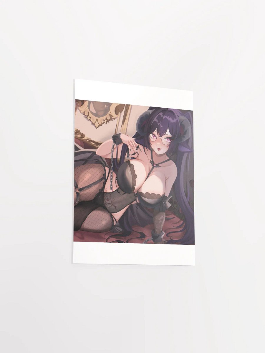 Roses & Chains - Sleepy Pinup Poster product image (33)