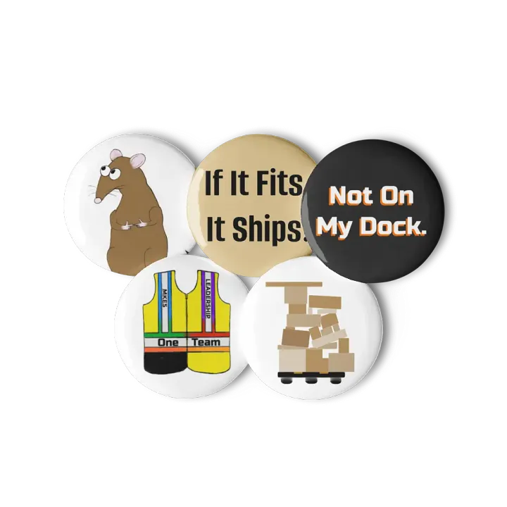 Warehouse Pin 5 pc Variety Set product image (1)