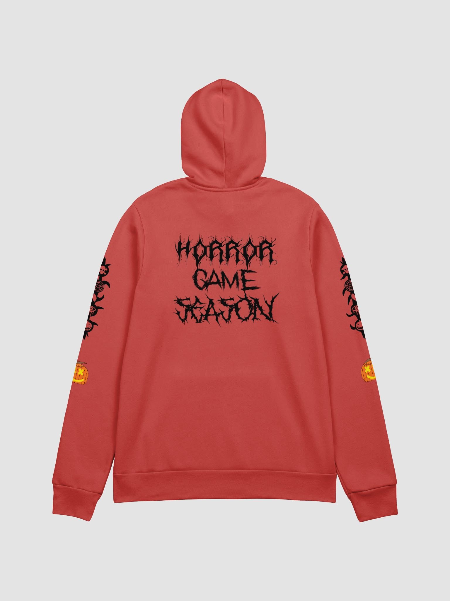 Halloween Pullover Hoodie (Red) product image (2)
