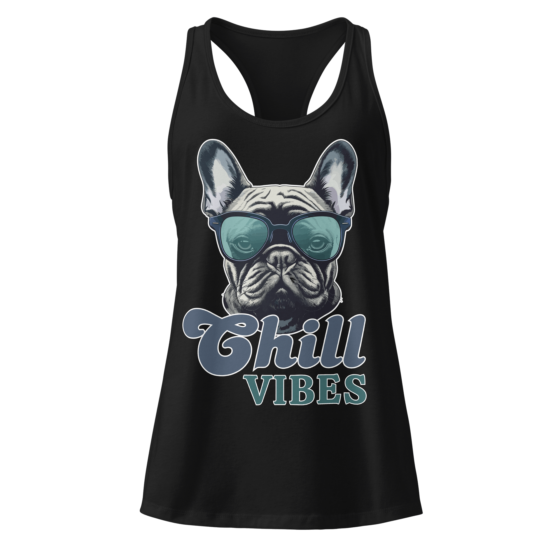 Chill Vibes Women's Racerback Tank Top product image (1)