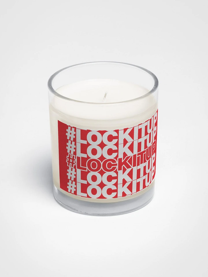#LOCKITUP - Candle (Red) product image (2)