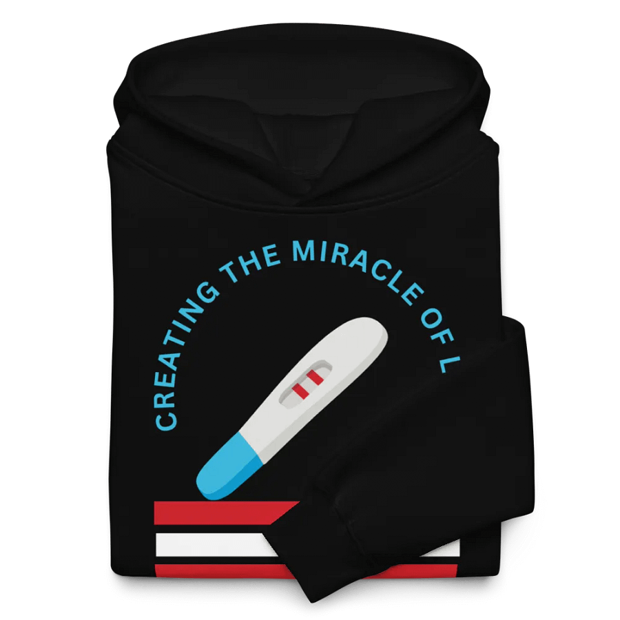 Miracle of Life Pregnancy Test Hoodie product image (10)