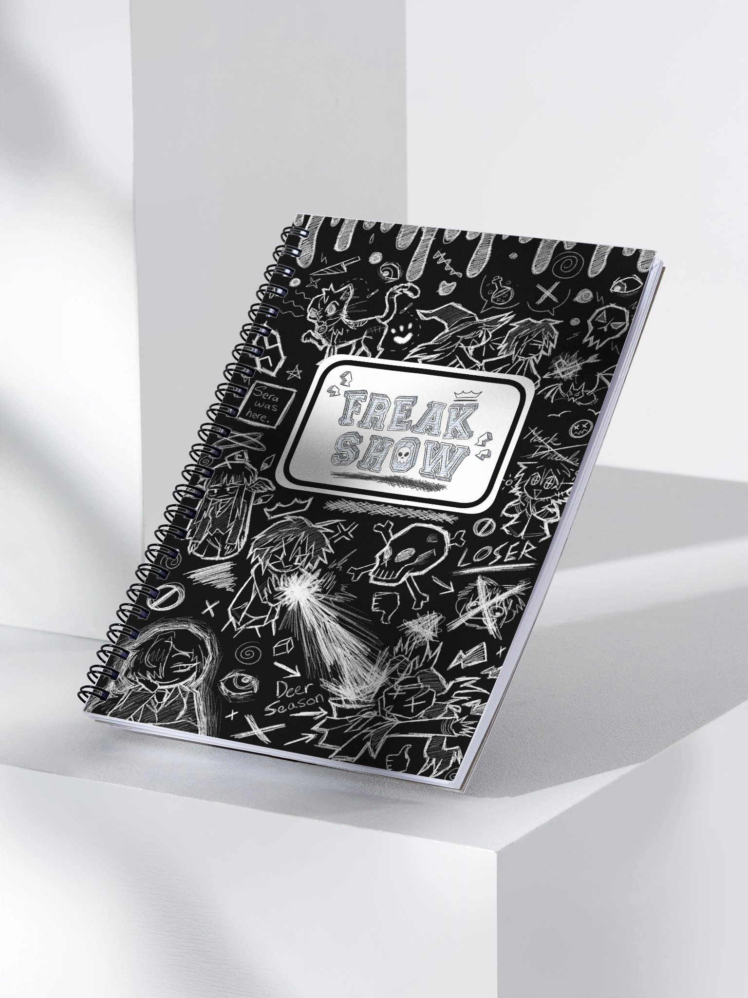 Freak Show Notebook (Black) product image (3)