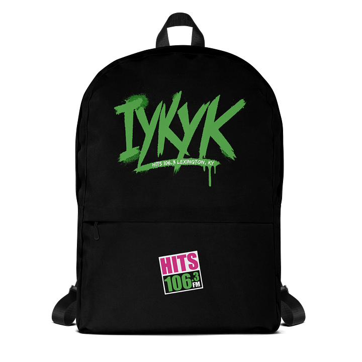 IYKYK Backpack product image (1)