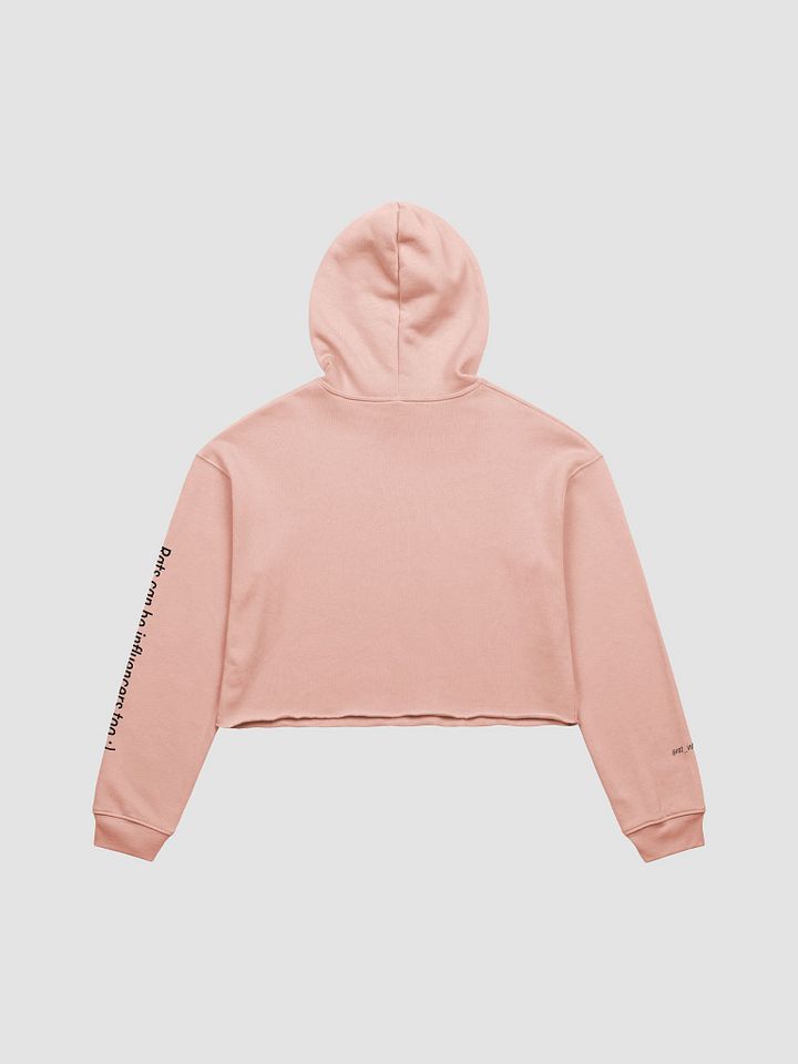 Rats can be influencers too :) Cropped Hoodie product image (2)