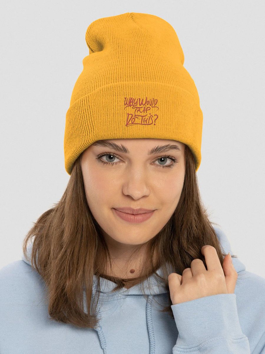 Why Would Trip Do This? - Beanie product image (12)