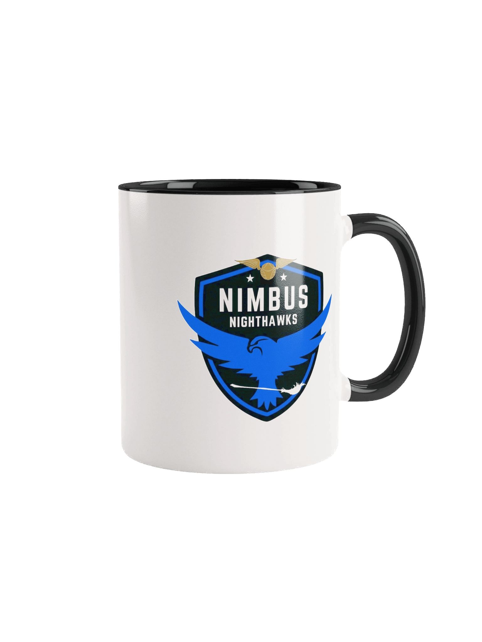 Nimbus Nighthawks Team Ceramic Mug with Color Inside product image (1)