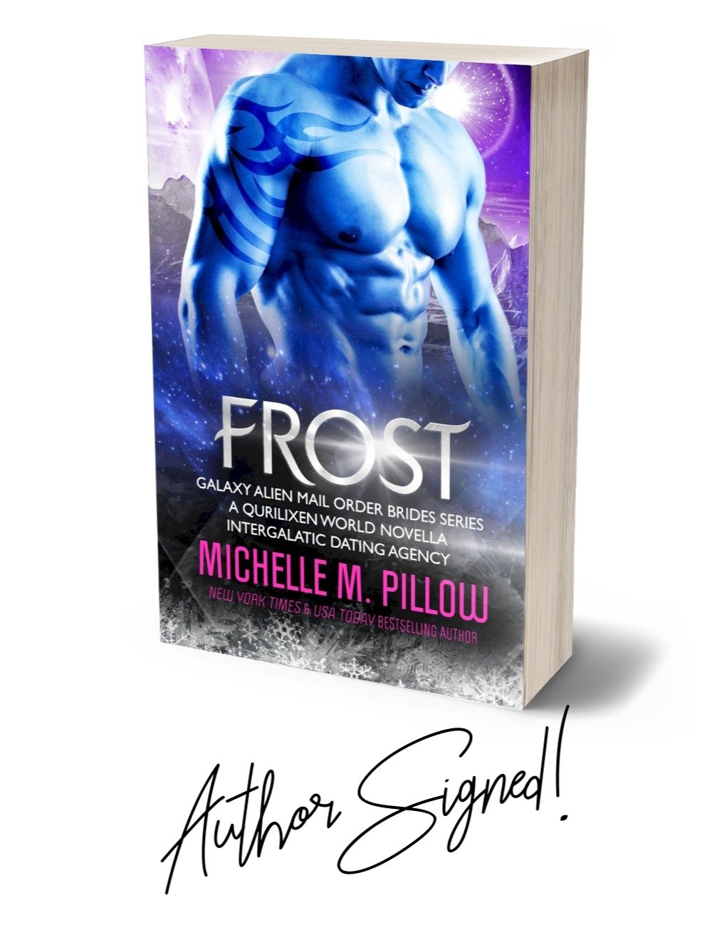 SIGNED: Frost (Galaxy Alien Mail Order Brides #5) Paperback product image (1)