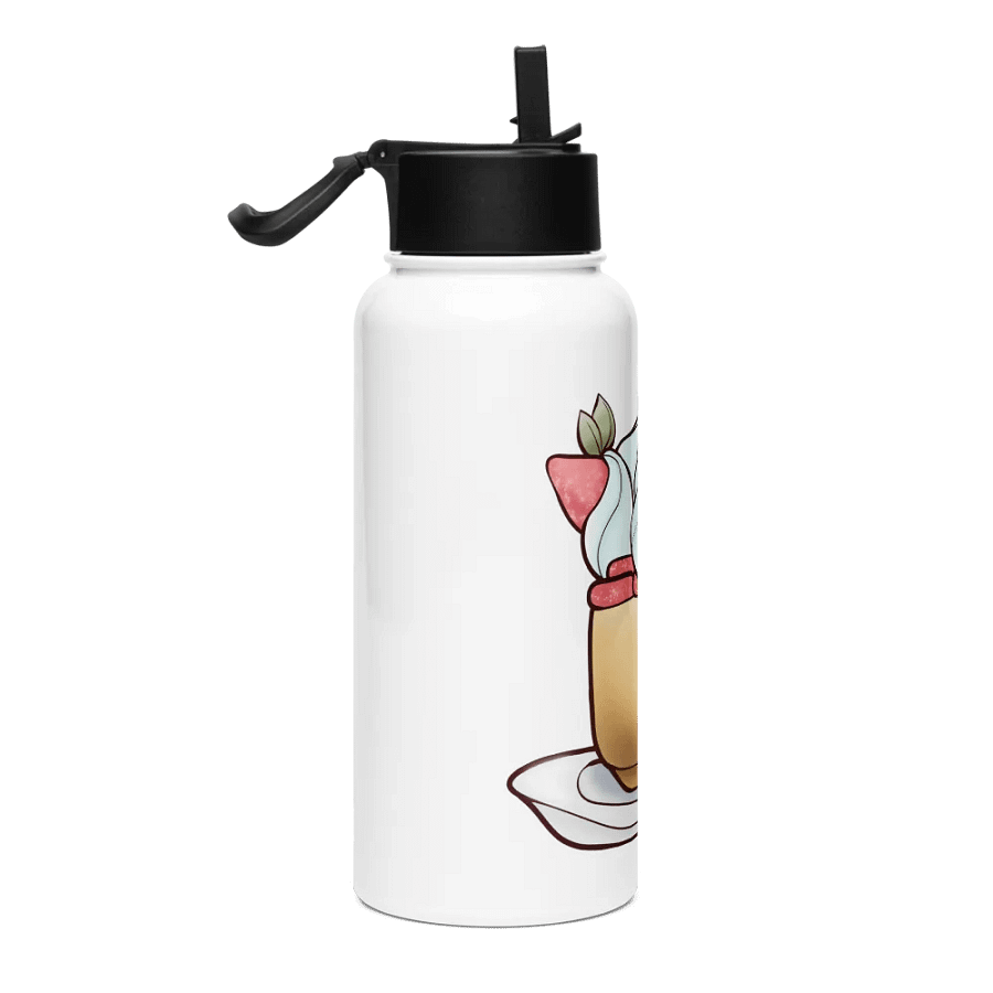 Strawberry Shortcake Stainless Steel Water Bottle With A Straw Lid product image (4)