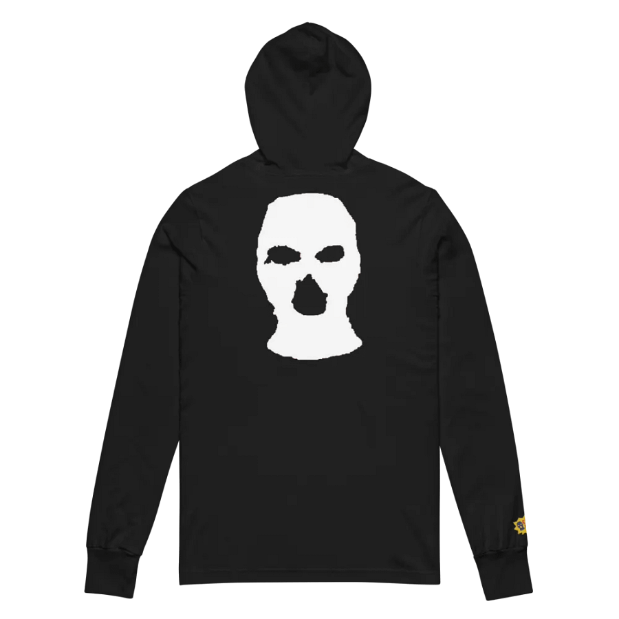 WORLD DOMINATION HOODED LONG SLEEVE product image (4)
