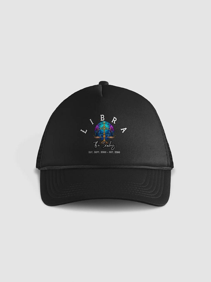 Libra - Zodiac Trucker Hat product image (1)