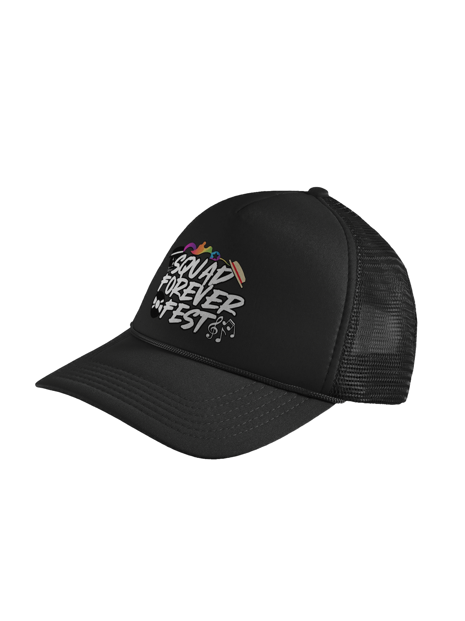Squad Forever Fest Trucker Cap product image (7)