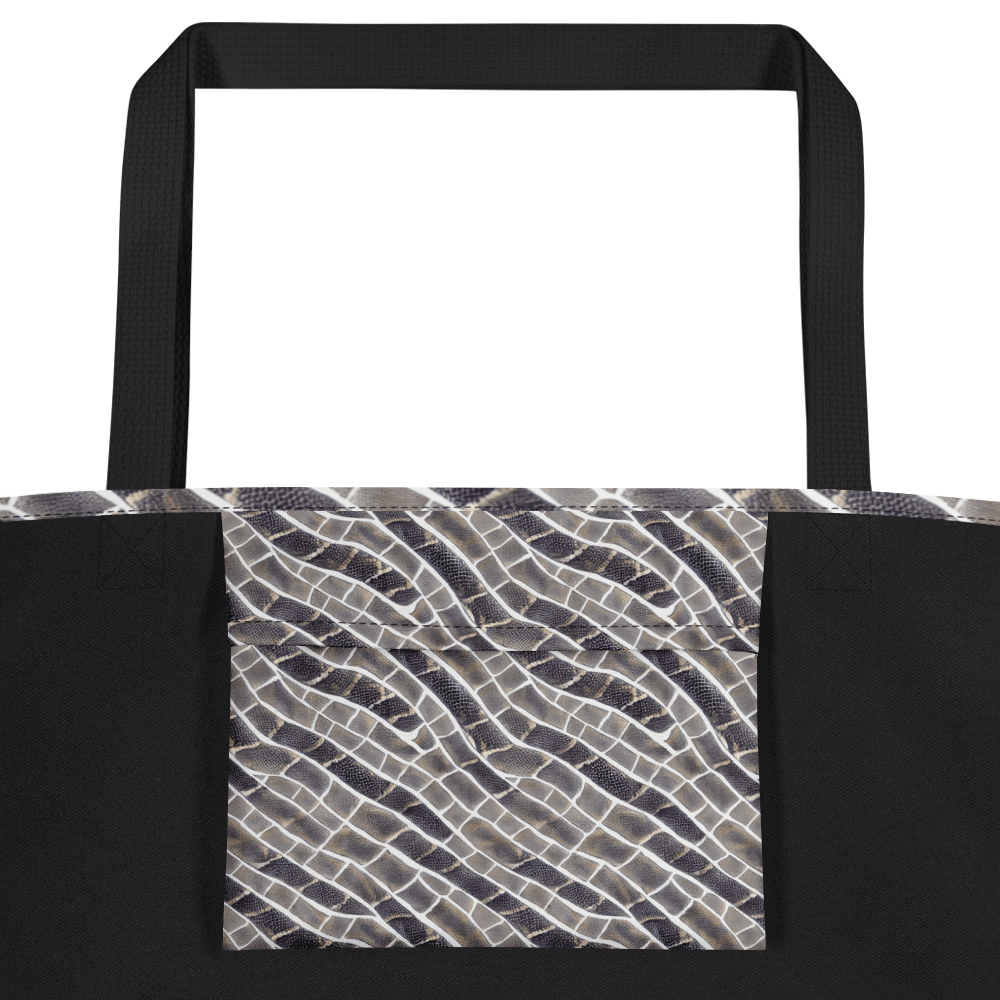 Grey Snake Skin Bag product image (2)