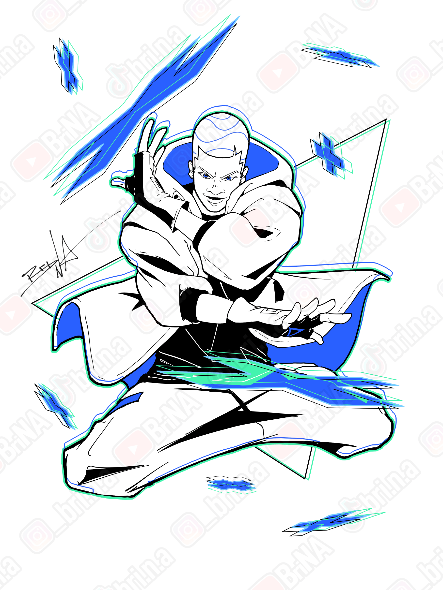 VEE-T [Blue] product image (18)
