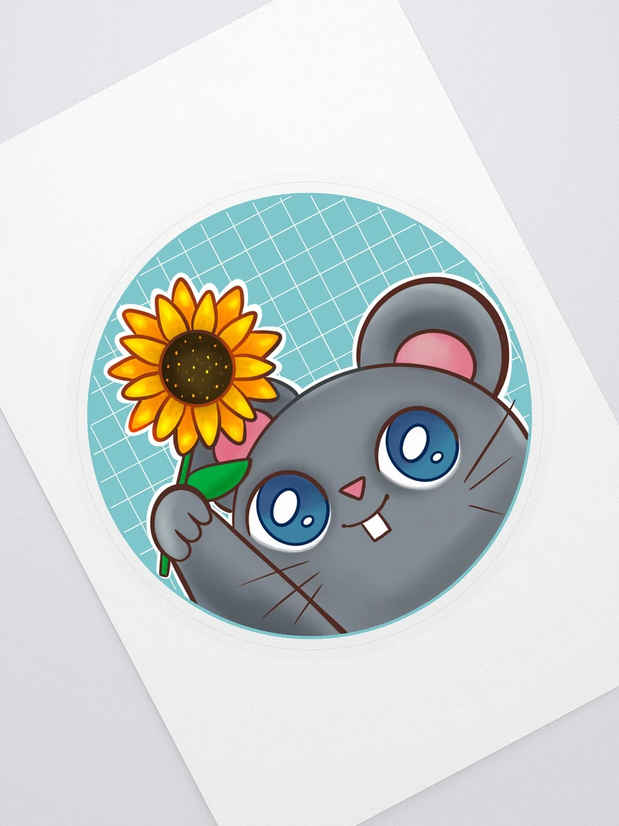 Flower Kiss Cut Sticker product image (2)