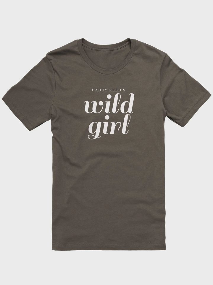 Daddy Reed's Wild Girl T-Shirt product image (1)