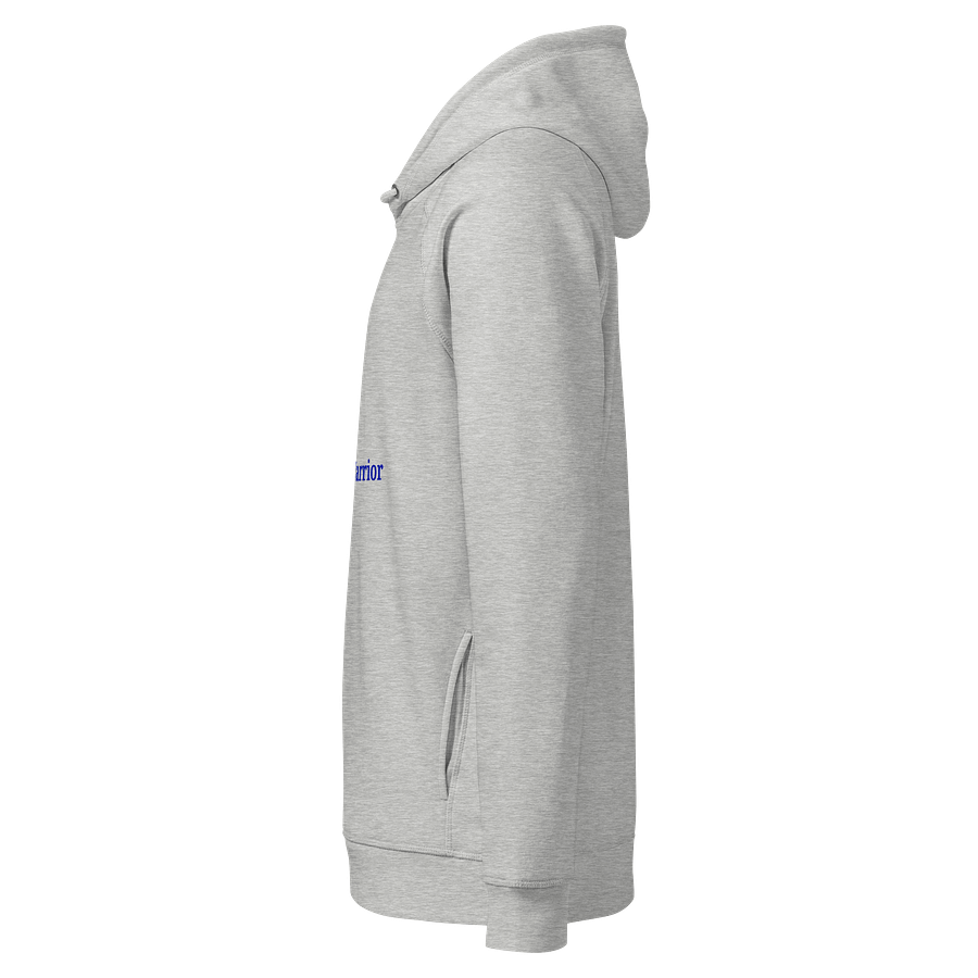 Warrior Feather Organic Hoodie product image (3)