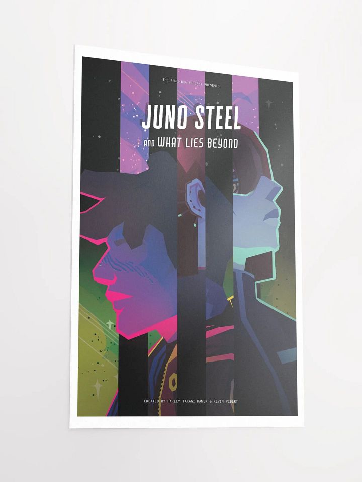 Juno Steel and What Lies Beyond (Part 3) Poster product image (2)