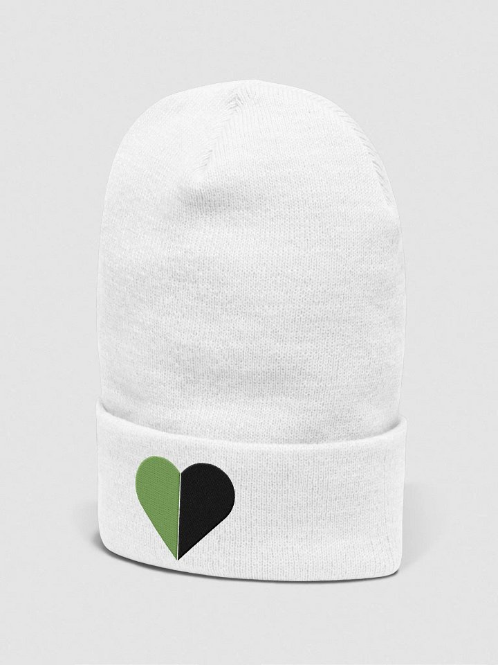 TheNerdNikki Heart Beanie product image (2)