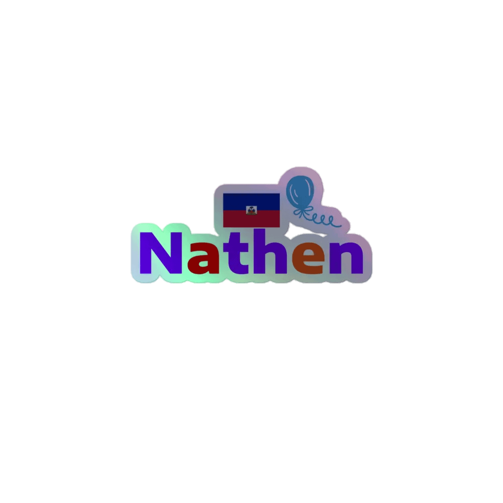 Nathen Birthday Sticker product image (1)