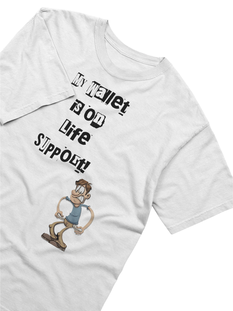 Empty Wallet Distress T-Shirt product image (24)