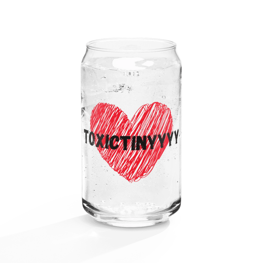 Corrupted Love - Glass Tumbler product image (8)