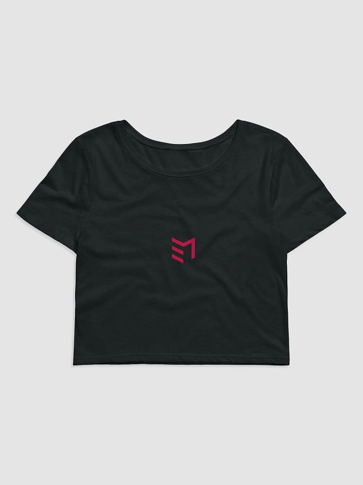 EM \\ Women's Crop Baby Tee product image (9)