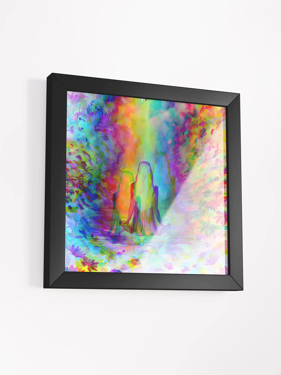 In the Garden Framed Print product image (30)