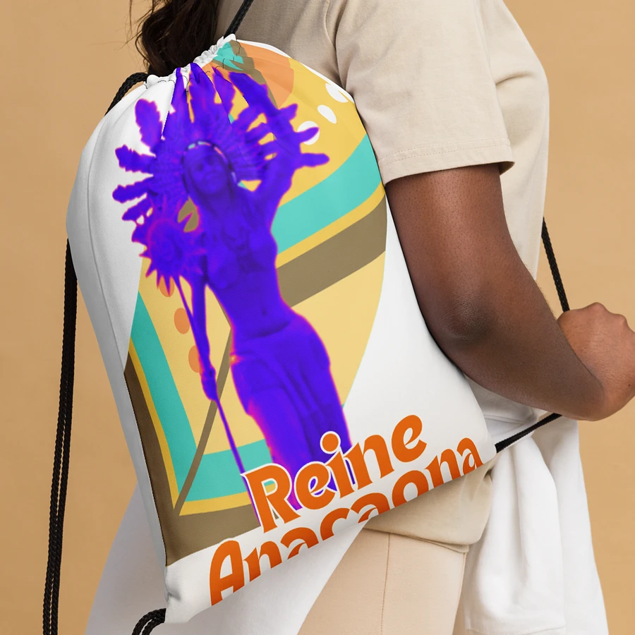 Anacaona's Majesty Drawstring Bag product image (4)