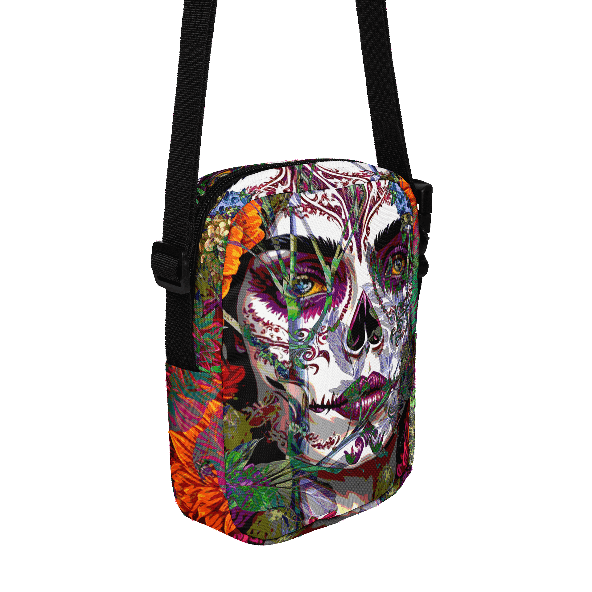 Fiesta Face All-Over Print Crossbody Bag product image (4)