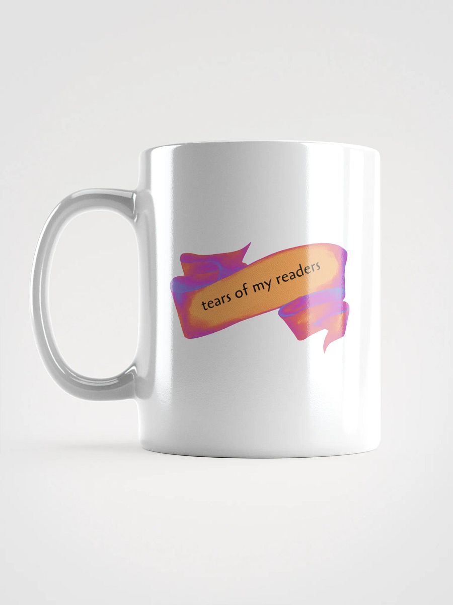 tears of my readers mug product image (6)