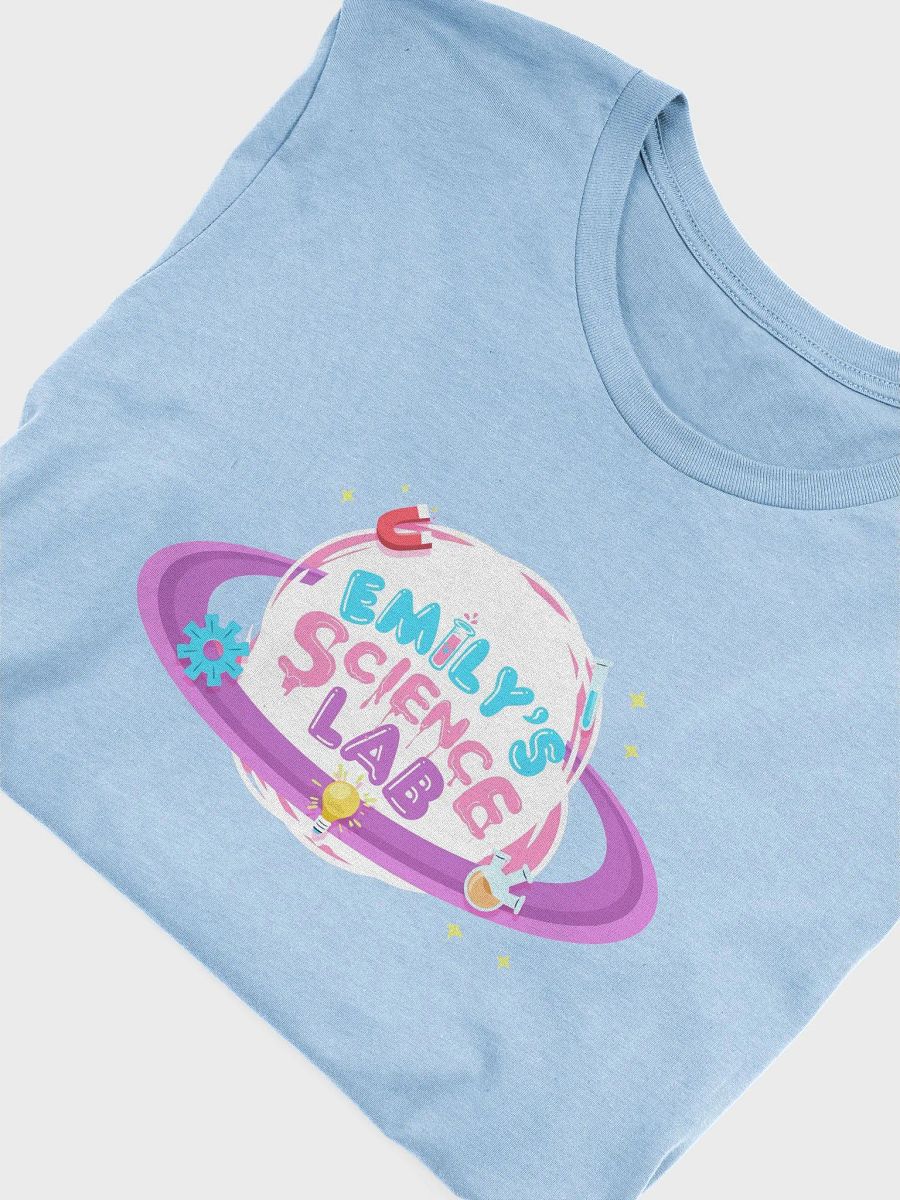 Emily's Science Lab Adult Tee product image (5)