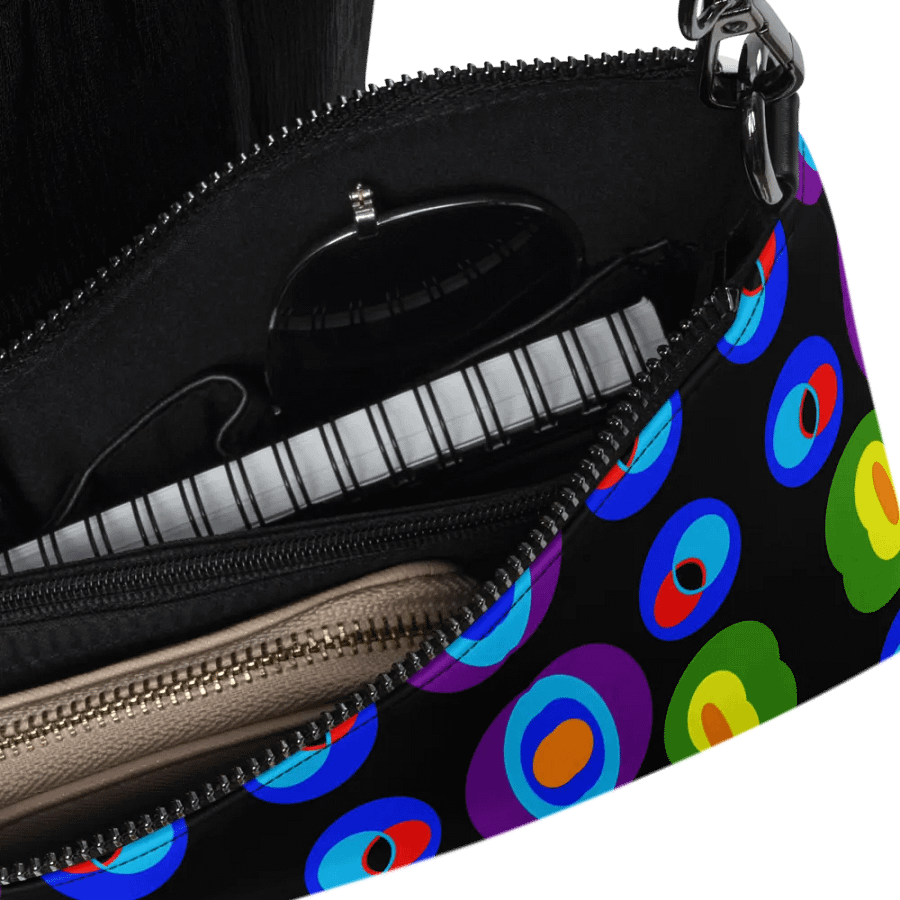 Symmetric Rainbow Crossbody Bag product image (5)