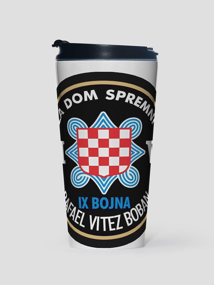 Patriotic IX BOJNA Hos Stainless Steel Travel Mug product image (1)