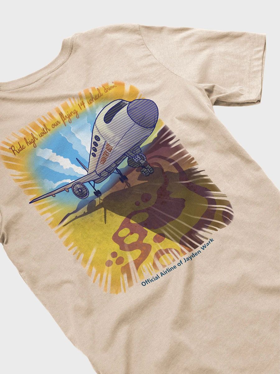 (Double-Sided) Country Boy In The Sky T-shirt (DTG Print) product image (5)