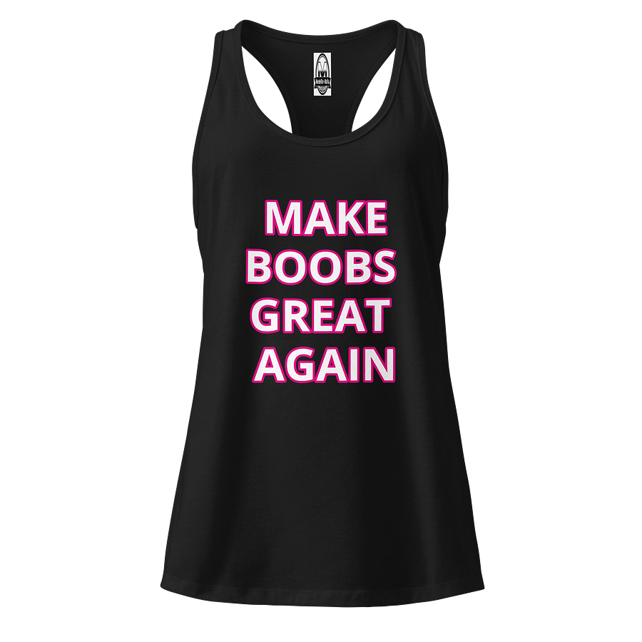 Feminist Activewear: Make Boobs Great Again Tank Top product image (1)