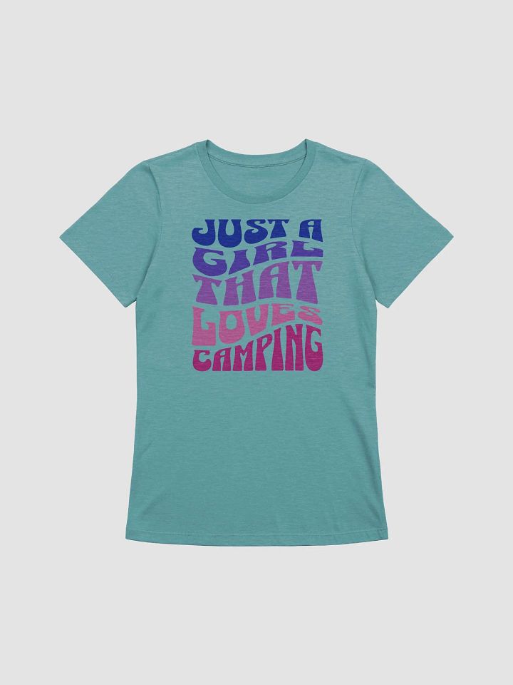 Just a Girl That Loves Camping - Blue product image (4)