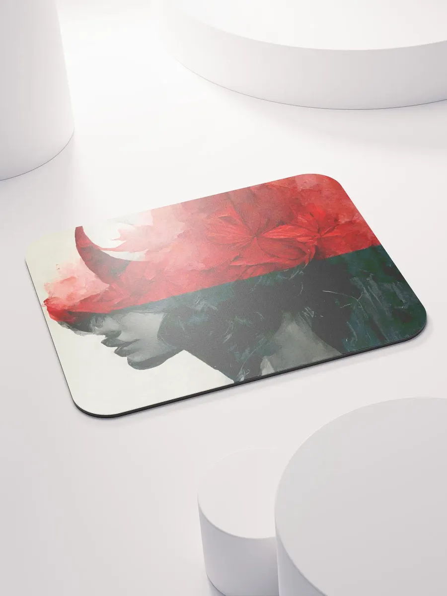 Surreal Blooms Mouse Pad product image (4)