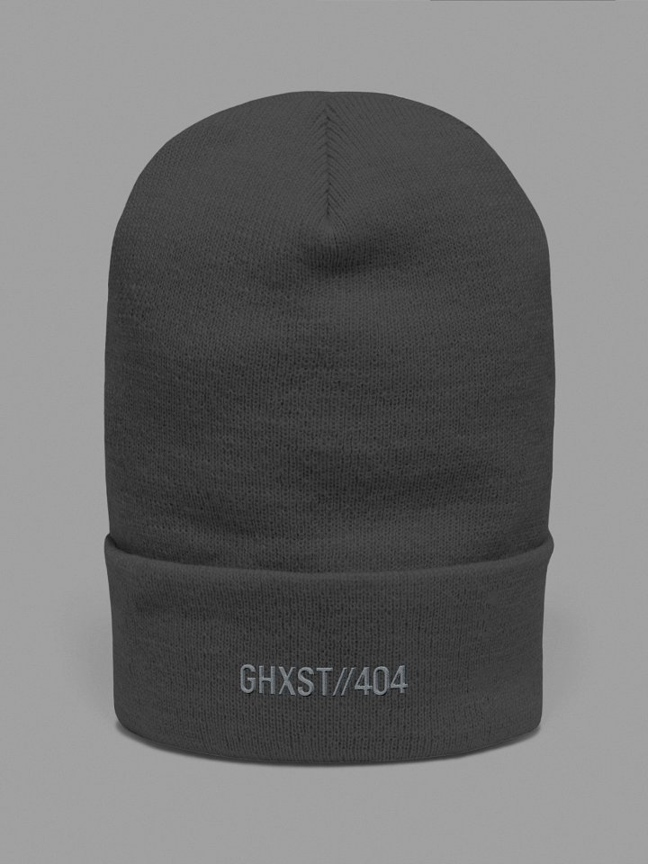 GHXST//404 Beanie product image (1)