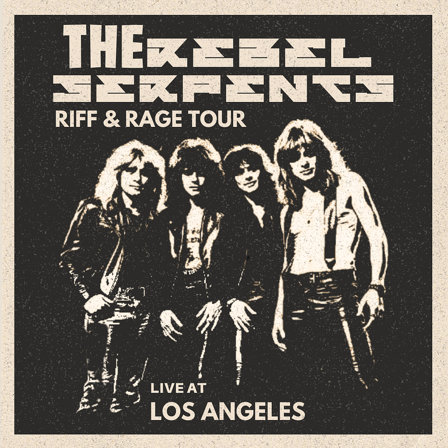 The Rebel Serpents - Live in LA product image (1)